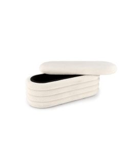 Bliss krém színű pad