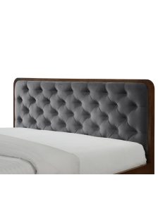 Cassidy Ágy 140 cm Szürke - Dió