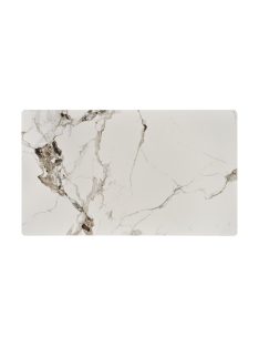 Emilio fehér márvány étkezőasztal 120cm