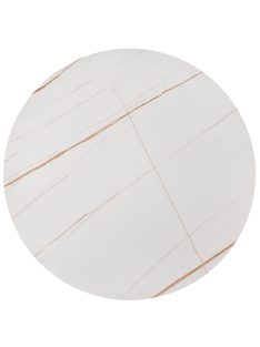 Fatima dohányzóasztal szett arany-fehér márvány