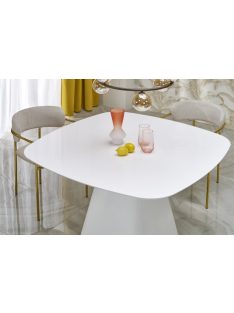 Flavio fehér étkezőasztal 120cm