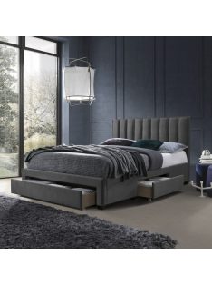 Grace Ágy 140 cm Szürke