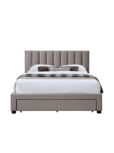Grace fiókos ágy 160 cm Bézs