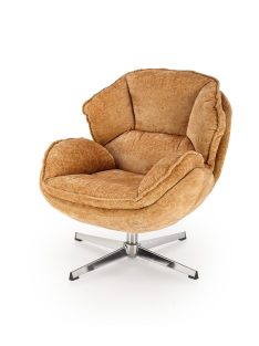 Guido fotel mustársárga