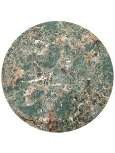 Ines dohányzóasztal szett fekete-zöld márvány