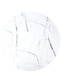 Java dohányzóasztal szett fehér márvány - fekete