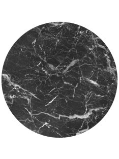 Java dohányzóasztal szett fekete márvány - fekete