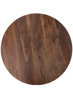 Java dohányzóasztal szett dió - fekete