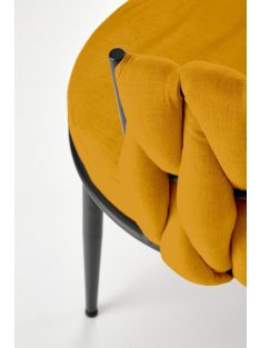 K516 karosszék mustársárga