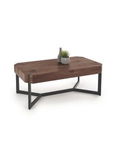 LAVIDA dió/fekete dohányzóasztal