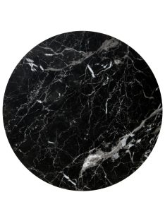 Oreo dohányzóasztal szett fekete márvány