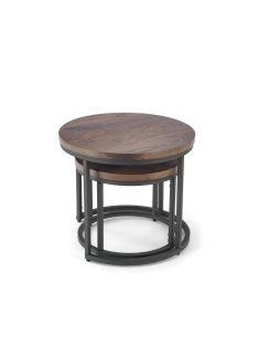 Oreo Dohányzóasztalok Dió - Fekete