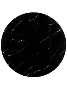 Paola dohányzóasztal szett fekete márvány - arany