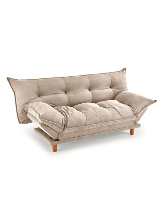 Pillow kihúzható kanapé bézs