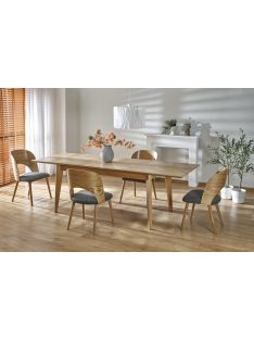 Edmondo bővíthető étkezőasztal tölgy 160-240cm