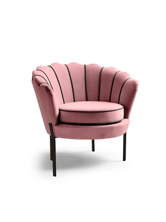 Angelo fotel rózsaszín