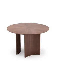 Caldo kerek étkezőasztal dió