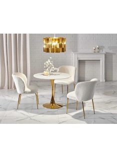 Casemiro étkezőasztal márvány 90cm