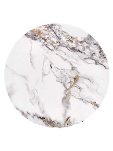 Formosa dohányzóasztal szett fehér márvány