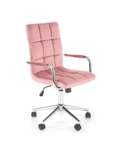 Gonzo 4 ifjúsági forgószék rózsaszín