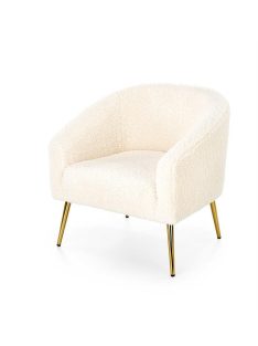 Grifon fotel krém, arany