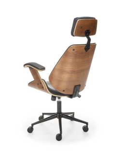 Ignazio forgószék fekete dió