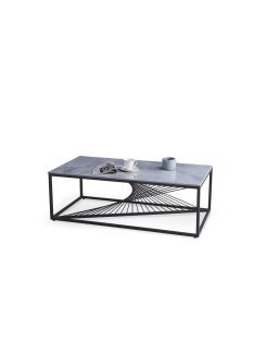 Infinity 2 dohányzóasztal szürke márvány