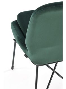 K454 étkezőszék zöld