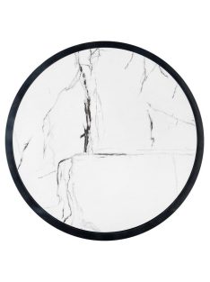 Kim dohányzóasztal fehér márvány 50cm
