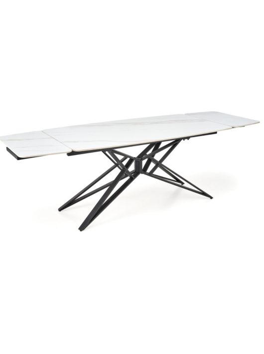 Alfredo bővíthető étkezőasztal fehér 160-240cm
