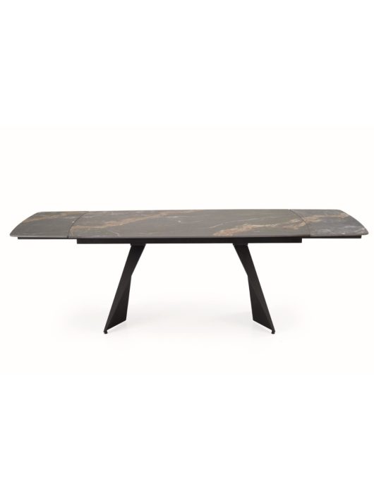 Armani bővíthető étkezőasztal fekete 165-241cm