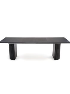 Bolero bővíthető étkezőasztal fekete 160-250cm
