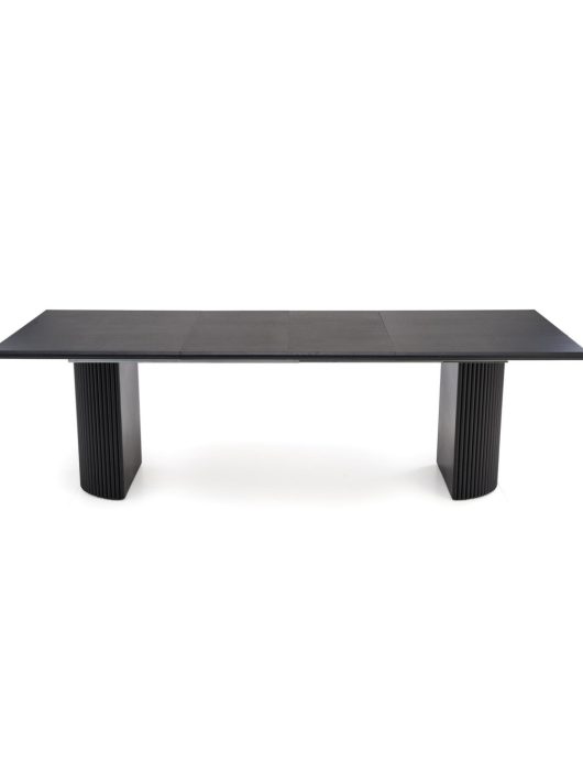 Bolero bővíthető étkezőasztal fekete 160-250cm