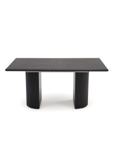 Bolero bővíthető étkezőasztal fekete 160-250cm
