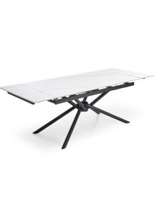 Vitorino bővíthető étkezőasztal fehér 160-220cm