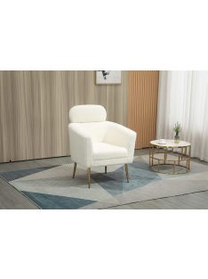 Melisa fotel krém, arany