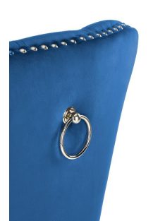 Miya étkezőszék kék