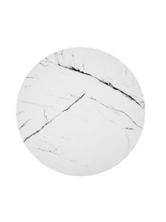 Nubira dohányzóasztal fehér 60cm