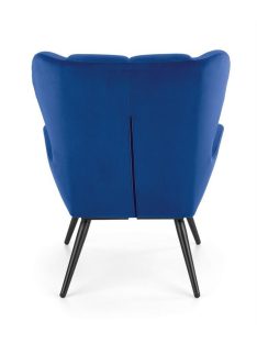 Tyrion fotel kék, fekete