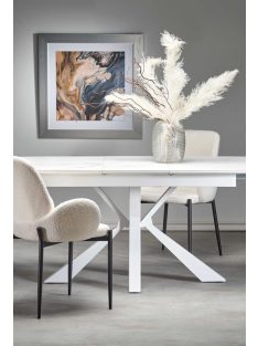 Vivaldi bővíthető étkezőasztal fehér 160-200cm