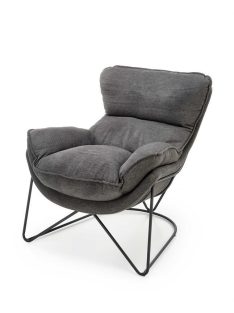 Volker fotel szürke