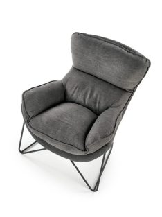 Volker fotel szürke