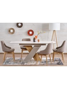   Xarelto bővíthető étkezőasztal cremona tölgy 130-175 cm